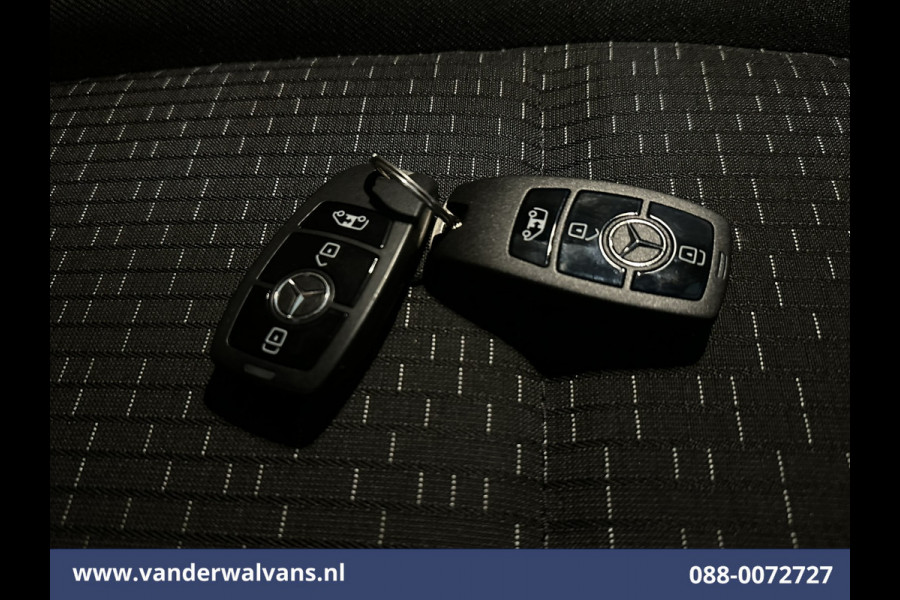 Mercedes-Benz Vito 116 CDI 164pk L2H1 2025 Model Euro6 Airco | Camera | XXL MBUX | Navigatie | Adaptieve Cruisecontrol | Stoelverwarming Parkeersensoren, Bijrijdersbank