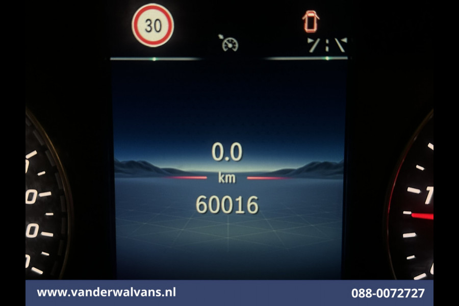 Mercedes-Benz Vito 116 CDI 164pk L2H1 2025 Model Euro6 Airco | Camera | XXL MBUX | Navigatie | Adaptieve Cruisecontrol | Stoelverwarming Parkeersensoren, Bijrijdersbank
