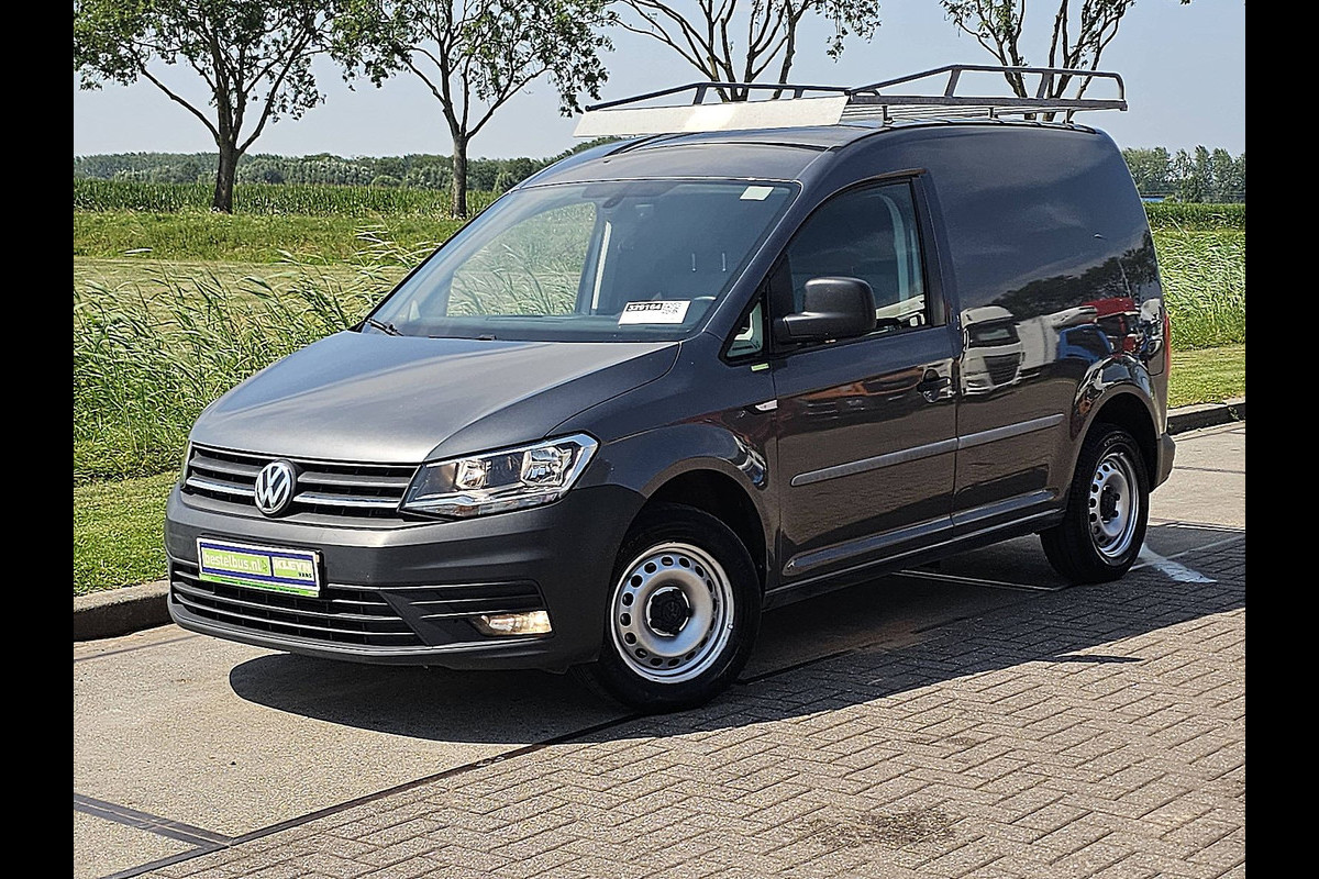 Volkswagen Caddy 2.0 TDI L1H1 BMT Comfortline Cruise control, Airco, Pdc, Carplay, Navi, Imperiaal
