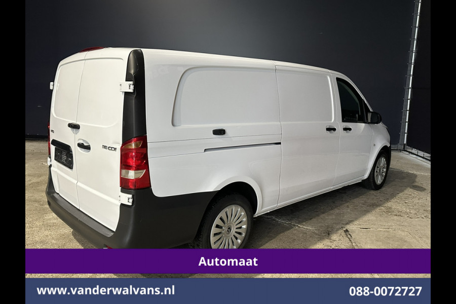 Mercedes-Benz Vito 116 CDI 164pk 9G-Tronic Automaat L3H1 2025 Model Euro6 Airco | Camera | XL Navigatie | Adaptieve Cruisecontrol Stoelverwarming, Bijrijdersbank