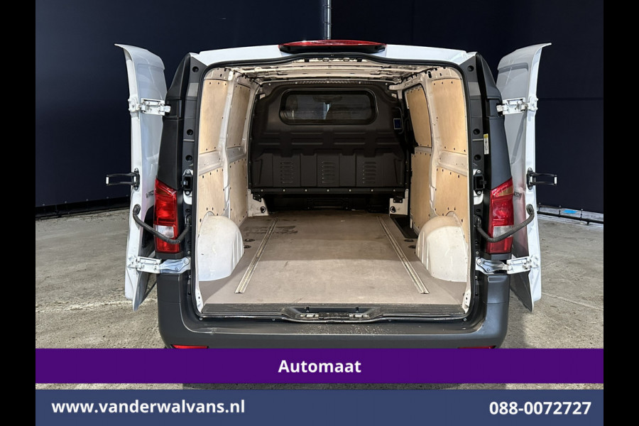 Mercedes-Benz Vito 116 CDI 164pk 9G-Tronic Automaat L3H1 2025 Model Euro6 Airco | Camera | XL Navigatie | Adaptieve Cruisecontrol Stoelverwarming, Bijrijdersbank