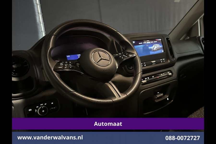Mercedes-Benz Vito 116 CDI 164pk 9G-Tronic Automaat L3H1 2025 Model Euro6 Airco | Camera | XL Navigatie | Adaptieve Cruisecontrol Stoelverwarming, Bijrijdersbank