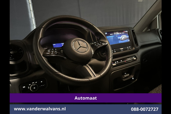 Mercedes-Benz Vito 116 CDI 164pk 9G-Tronic Automaat L3H1 2025 Model Euro6 Airco | Camera | XL Navigatie | Adaptieve Cruisecontrol Stoelverwarming, Bijrijdersbank
