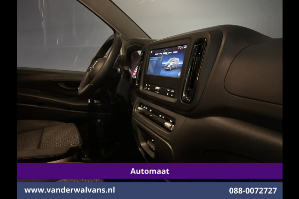 Mercedes-Benz Vito 116 CDI 164pk 9G-Tronic Automaat L3H1 2025 Model Euro6 Airco | Camera | XL Navigatie | Adaptieve Cruisecontrol Stoelverwarming, Bijrijdersbank