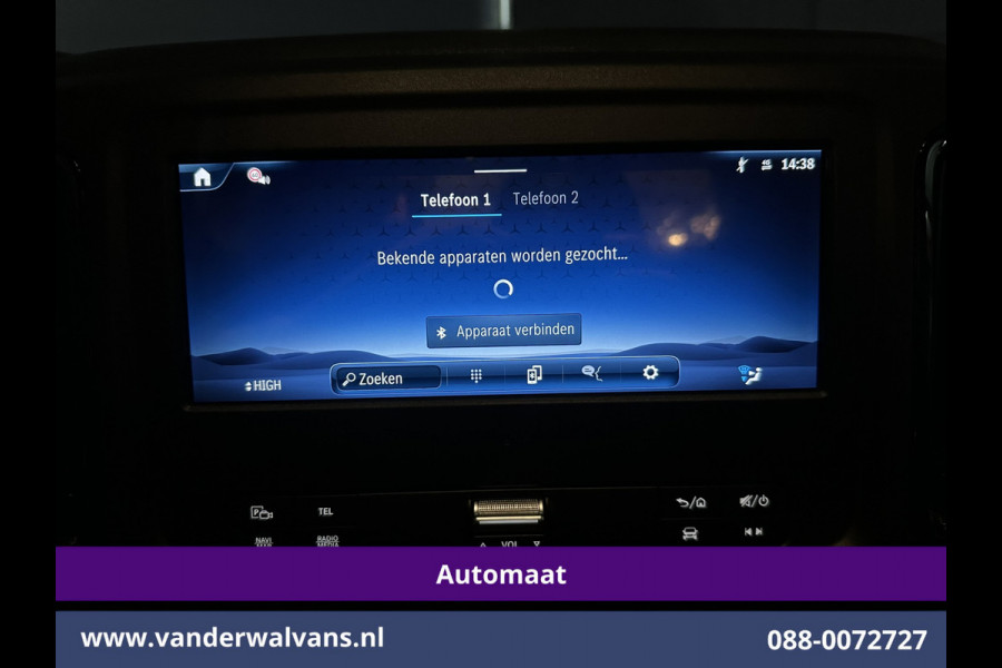 Mercedes-Benz Vito 116 CDI 164pk 9G-Tronic Automaat L3H1 2025 Model Euro6 Airco | Camera | XL Navigatie | Adaptieve Cruisecontrol Stoelverwarming, Bijrijdersbank