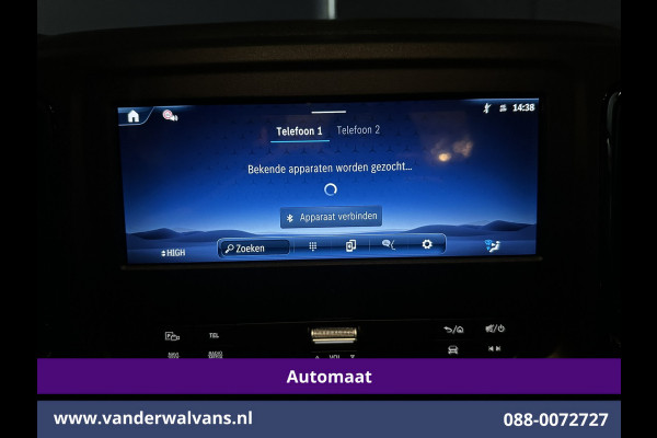 Mercedes-Benz Vito 116 CDI 164pk 9G-Tronic Automaat L3H1 2025 Model Euro6 Airco | Camera | XL Navigatie | Adaptieve Cruisecontrol Stoelverwarming, Bijrijdersbank