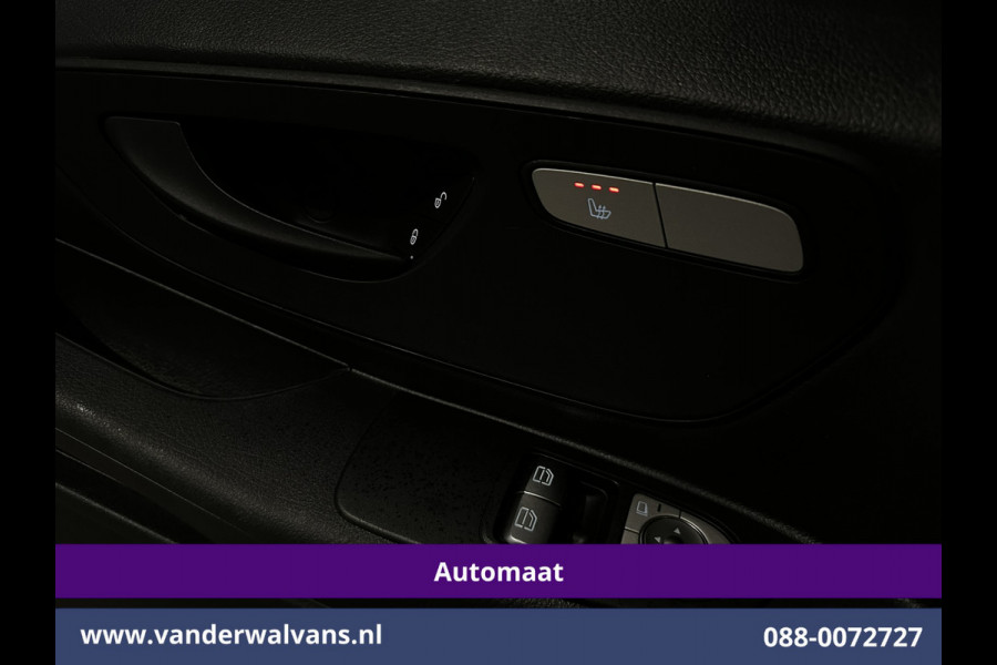 Mercedes-Benz Vito 116 CDI 164pk 9G-Tronic Automaat L3H1 2025 Model Euro6 Airco | Camera | XL Navigatie | Adaptieve Cruisecontrol Stoelverwarming, Bijrijdersbank