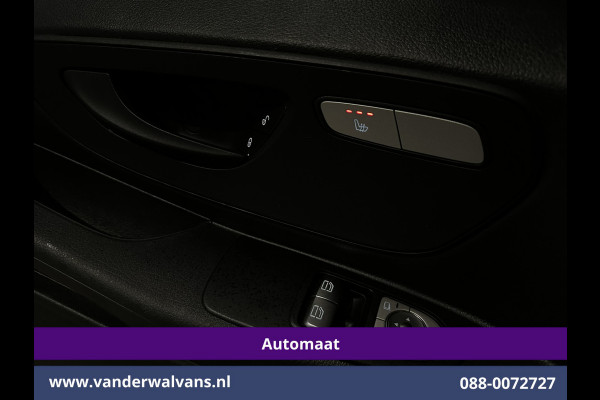 Mercedes-Benz Vito 116 CDI 164pk 9G-Tronic Automaat L3H1 2025 Model Euro6 Airco | Camera | XL Navigatie | Adaptieve Cruisecontrol Stoelverwarming, Bijrijdersbank