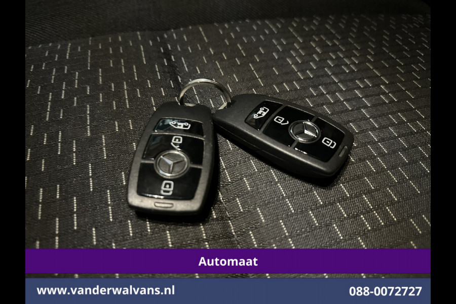 Mercedes-Benz Vito 116 CDI 164pk 9G-Tronic Automaat L3H1 2025 Model Euro6 Airco | Camera | XL Navigatie | Adaptieve Cruisecontrol Stoelverwarming, Bijrijdersbank