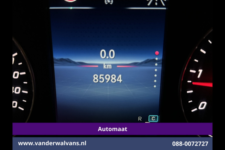 Mercedes-Benz Vito 116 CDI 164pk 9G-Tronic Automaat L3H1 2025 Model Euro6 Airco | Camera | XL Navigatie | Adaptieve Cruisecontrol Stoelverwarming, Bijrijdersbank
