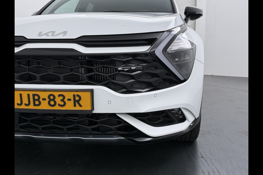 Kia Sportage 1.6 T-GDi Hybrid GT-Line Limited Edition - Stoel-/stuurverwarming - GT-Line exterieur - Adaptieve Cruise Control - Climate Control - Fabrieksgarantie t/m 2032