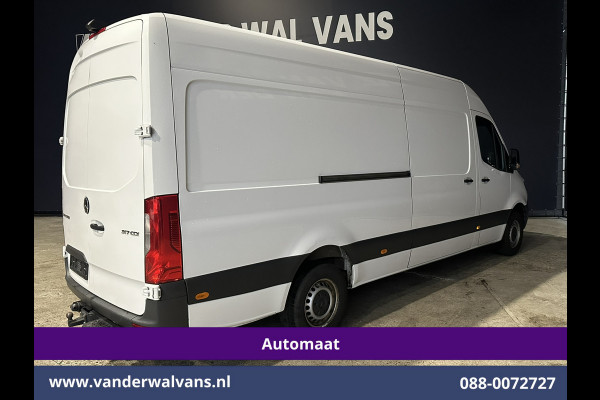 Mercedes-Benz Sprinter 317 CDI 170pk 9G-Tronic Automaat 3500kg Trekhaak L3H2 Euro6 Airco | Camera | Navigatie | Apple Carplay Android Auto, Bijrijdersbank