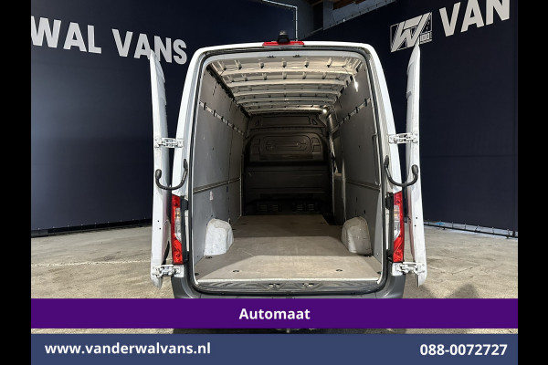 Mercedes-Benz Sprinter 317 CDI 170pk 9G-Tronic Automaat 3500kg Trekhaak L3H2 Euro6 Airco | Camera | Navigatie | Apple Carplay Android Auto, Bijrijdersbank
