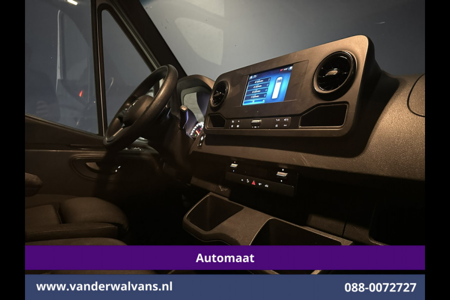 Mercedes-Benz Sprinter 317 CDI 170pk 9G-Tronic Automaat 3500kg Trekhaak L3H2 Euro6 Airco | Camera | Navigatie | Apple Carplay Android Auto, Bijrijdersbank