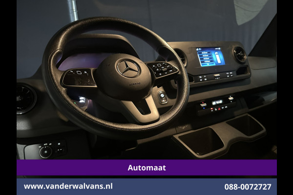 Mercedes-Benz Sprinter 317 CDI 170pk 9G-Tronic Automaat 3500kg Trekhaak L3H2 Euro6 Airco | Camera | Navigatie | Apple Carplay Android Auto, Bijrijdersbank