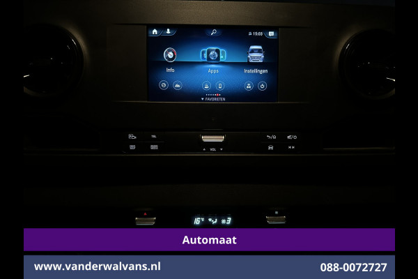 Mercedes-Benz Sprinter 317 CDI 170pk 9G-Tronic Automaat 3500kg Trekhaak L3H2 Euro6 Airco | Camera | Navigatie | Apple Carplay Android Auto, Bijrijdersbank