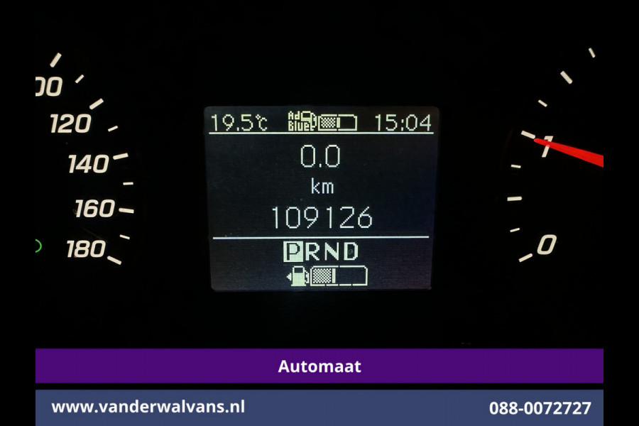 Mercedes-Benz Sprinter 317 CDI 170pk 9G-Tronic Automaat 3500kg Trekhaak L3H2 Euro6 Airco | Camera | Navigatie | Apple Carplay Android Auto, Bijrijdersbank