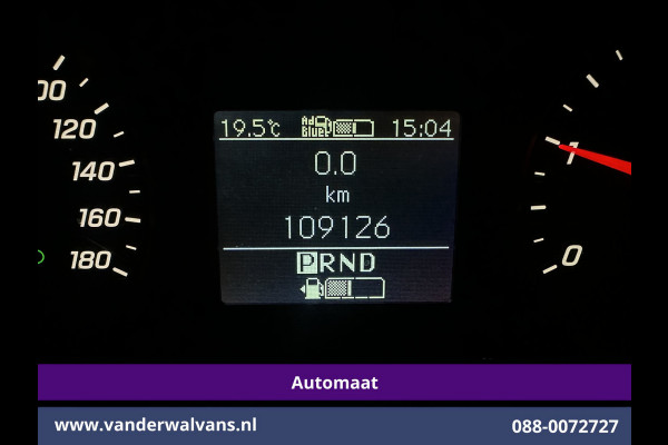 Mercedes-Benz Sprinter 317 CDI 170pk 9G-Tronic Automaat 3500kg Trekhaak L3H2 Euro6 Airco | Camera | Navigatie | Apple Carplay Android Auto, Bijrijdersbank