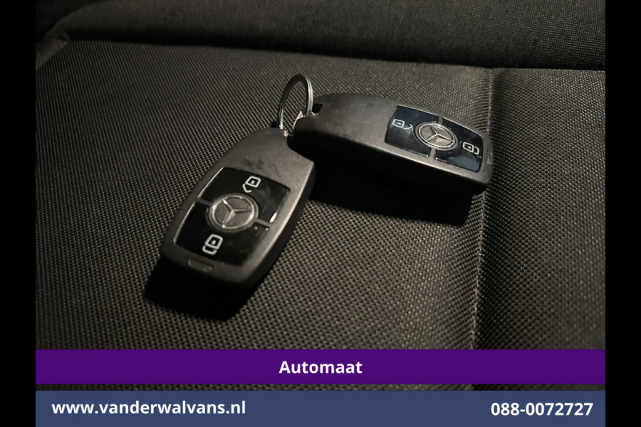 Mercedes-Benz Sprinter 317 CDI 170pk 9G-Tronic Automaat 3500kg Trekhaak L3H2 Euro6 Airco | Camera | Navigatie | Apple Carplay Android Auto, Bijrijdersbank