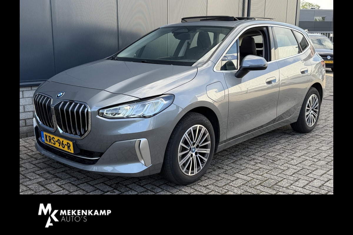 BMW 2 Serie Active Tourer 225e xDrive Luxury Line 17"/Leder + memory/Panoramadak/Camera/Apple Carplay & Android Auto