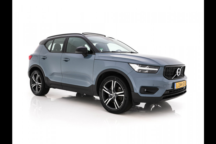 Volvo XC40 1.5 T4 Recharge R-Design Expression {SoH-83%} (Plug-in) (INCL-BTW)  Aut. *PANO | DIGI-COCKPIT | HARMAN/KARDON | BLINDSPOT | KEYLESS | DAB | SPORTSEATS | FULL-LED | NAVI-FULLMAP | CAMERA | ECC | TOWBAR | 18'' ALU*