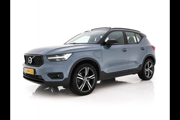 Volvo XC40 1.5 T4 Recharge R-Design Expression {SoH-83%} (Plug-in) (INCL-BTW)  Aut. *PANO | DIGI-COCKPIT | HARMAN/KARDON | BLINDSPOT | KEYLESS | DAB | SPORTSEATS | FULL-LED | NAVI-FULLMAP | CAMERA | ECC | TOWBAR | 18'' ALU*