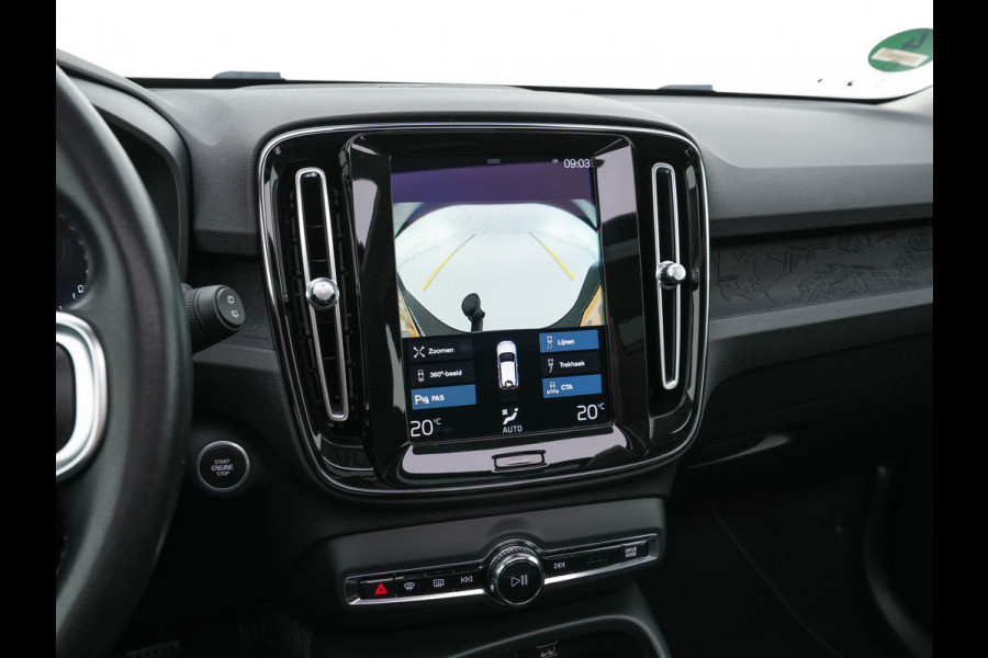 Volvo XC40 1.5 T4 Recharge R-Design Expression {SoH-83%} (Plug-in) (INCL-BTW)  Aut. *PANO | DIGI-COCKPIT | HARMAN/KARDON | BLINDSPOT | KEYLESS | DAB | SPORTSEATS | FULL-LED | NAVI-FULLMAP | CAMERA | ECC | TOWBAR | 18'' ALU*