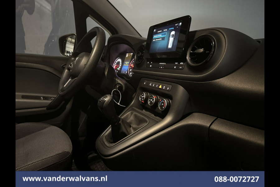 Mercedes-Benz Citan 112 CDI 116pk L1H1 Euro6 Airco | Camera | Apple Carplay | LED | LM velgen | Cruisecontrol Android Auto, Stoelverwarming, Parkeersensoren