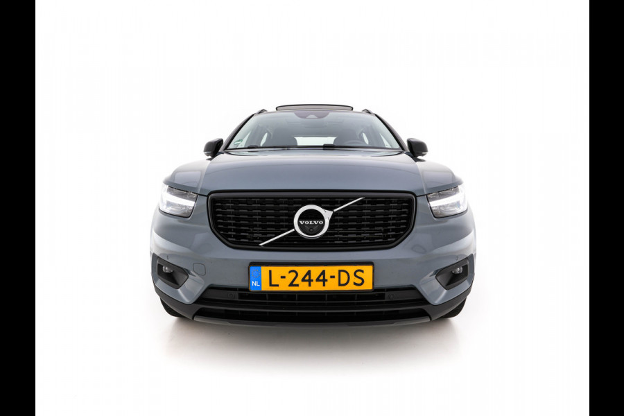 Volvo XC40 1.5 T4 Recharge R-Design Expression {SoH-83%} (Plug-in) (INCL-BTW)  Aut. *PANO | DIGI-COCKPIT | HARMAN/KARDON | BLINDSPOT | KEYLESS | DAB | SPORTSEATS | FULL-LED | NAVI-FULLMAP | CAMERA | ECC | TOWBAR | 18'' ALU*