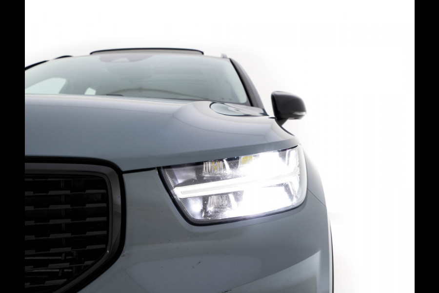 Volvo XC40 1.5 T4 Recharge R-Design Expression {SoH-83%} (Plug-in) (INCL-BTW)  Aut. *PANO | DIGI-COCKPIT | HARMAN/KARDON | BLINDSPOT | KEYLESS | DAB | SPORTSEATS | FULL-LED | NAVI-FULLMAP | CAMERA | ECC | TOWBAR | 18'' ALU*