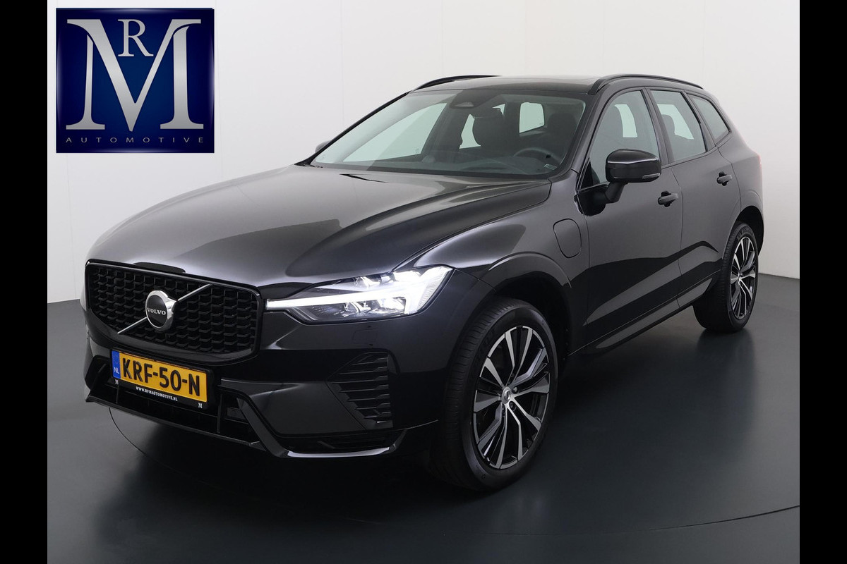 Volvo XC60 2.0 T8 Plug-in hybrid AWD Ultra Dark T8 12 MND. BOVAG GARANTIE | HEAD UP | PANORAMA DAK | ACHTERUITRIJ CAMERA | BOWERS & WILKINS | MEM. SEATS | STOEL+STUUR VERWARMING |