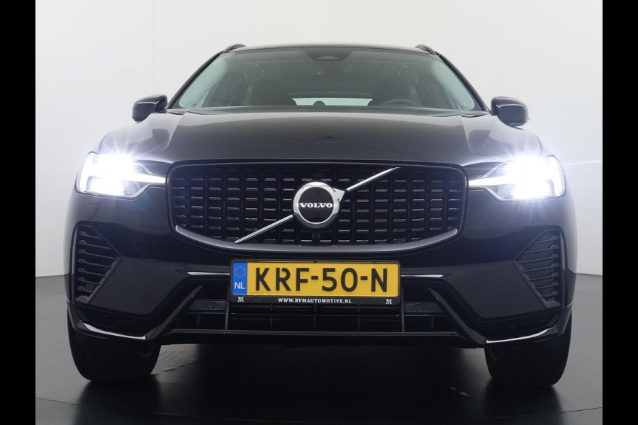 Volvo XC60 2.0 T8 Plug-in hybrid AWD Ultra Dark T8 12 MND. BOVAG GARANTIE | HEAD UP | PANORAMA DAK | ACHTERUITRIJ CAMERA | BOWERS & WILKINS | MEM. SEATS | STOEL+STUUR VERWARMING |