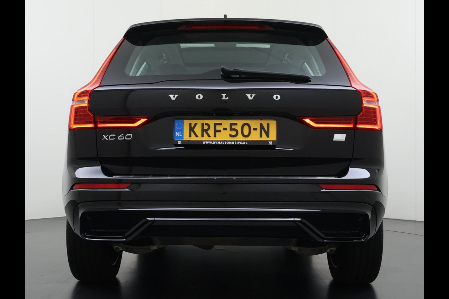 Volvo XC60 2.0 T8 Plug-in hybrid AWD Ultra Dark T8 12 MND. BOVAG GARANTIE | HEAD UP | PANORAMA DAK | ACHTERUITRIJ CAMERA | BOWERS & WILKINS | MEM. SEATS | STOEL+STUUR VERWARMING |