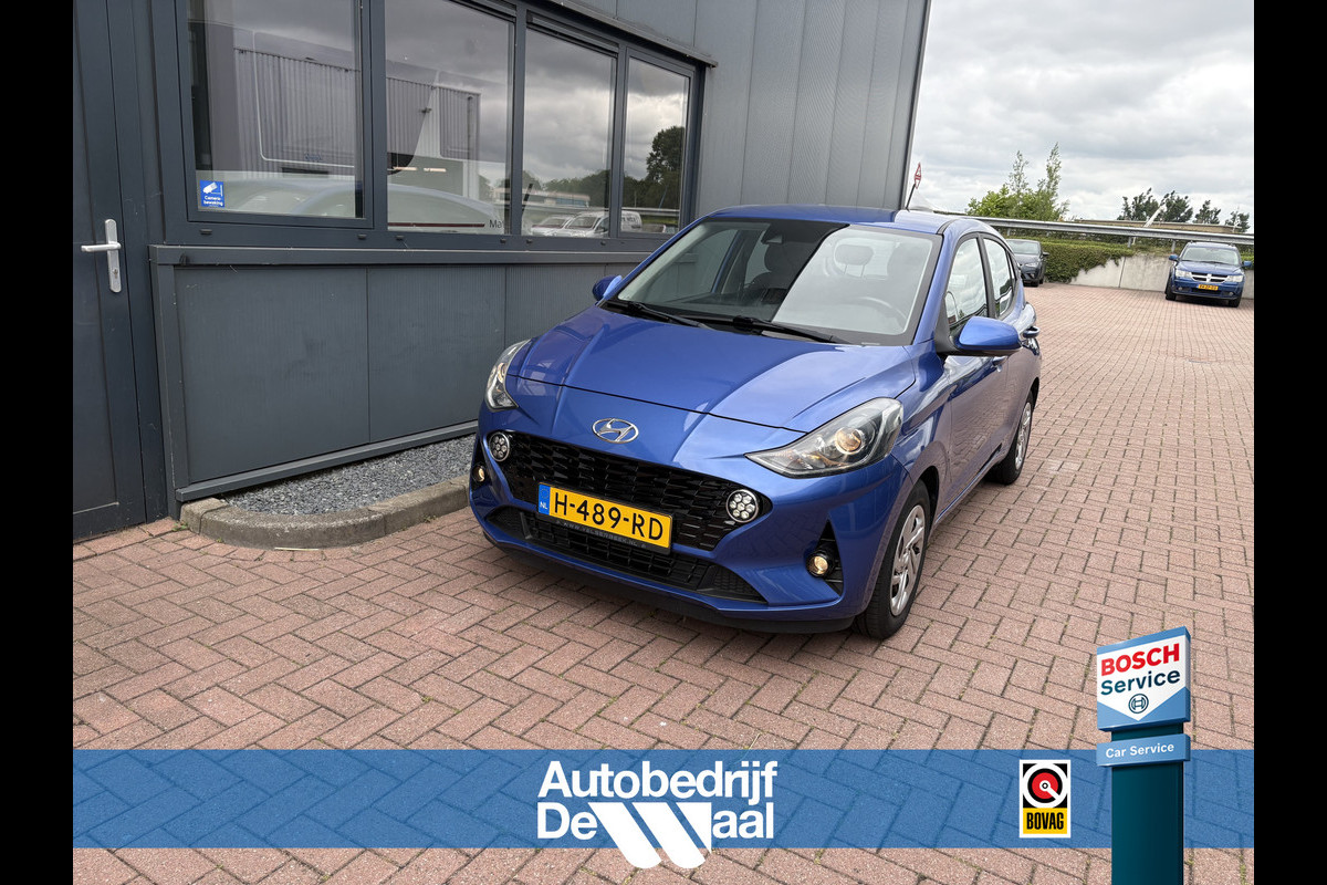 Hyundai i10 1.0 Premium CAMERA/CARPLAY/NAVI/CRUISE/CLIMA/PDC