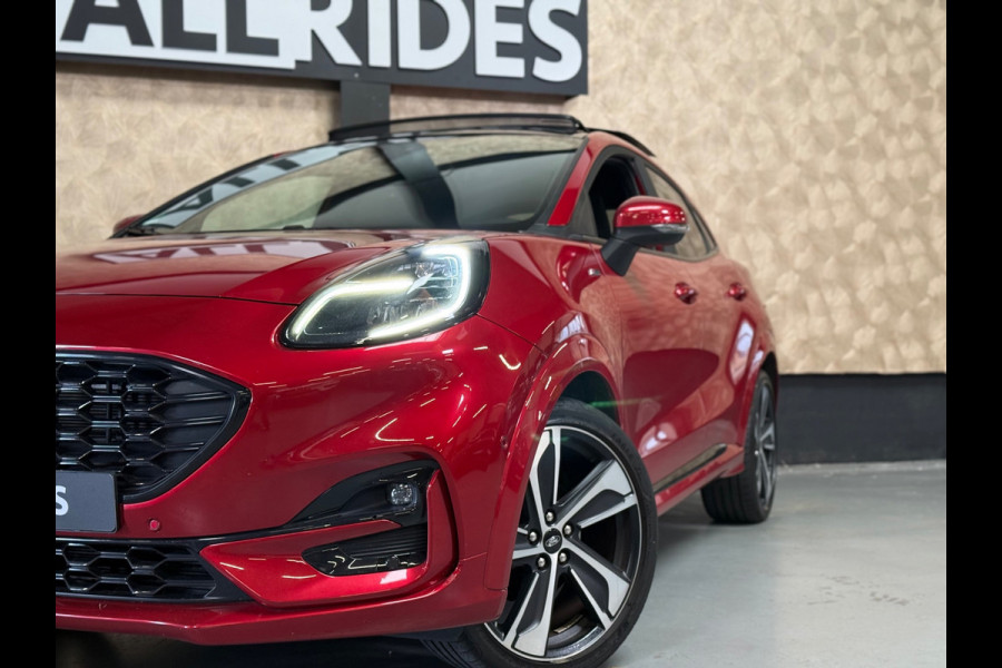 Ford Puma 1.0 EcoBoost Hybrid ST-Line X First Edition | Pano | Carplay | Camera | Stuur/Stoelverwarming | Led | B&O