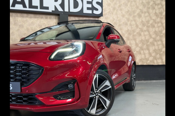 Ford Puma 1.0 EcoBoost Hybrid ST-Line X First Edition | Pano | Carplay | Camera | Stuur/Stoelverwarming | Led | B&O