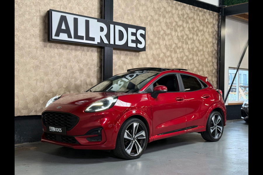 Ford Puma 1.0 EcoBoost Hybrid ST-Line X First Edition | Pano | Carplay | Camera | Stuur/Stoelverwarming | Led | B&O