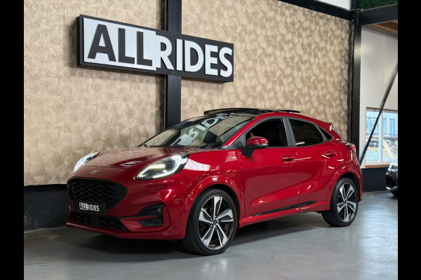 Ford Puma 1.0 EcoBoost Hybrid ST-Line X First Edition | Pano | Carplay | Camera | Stuur/Stoelverwarming | Led | B&O