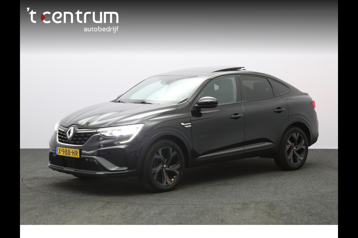 Renault Arkana 1.6 E-Tech hybrid 145 PK R.S. Line E-Tech engineered, Schuif-Kanteldak, leder, Adap. Cruise Control, Camera