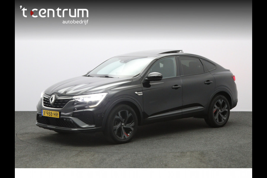 Renault Arkana 1.6 E-Tech hybrid 145 PK R.S. Line E-Tech engineered, Schuif-Kanteldak, leder, Adap. Cruise Control, Camera