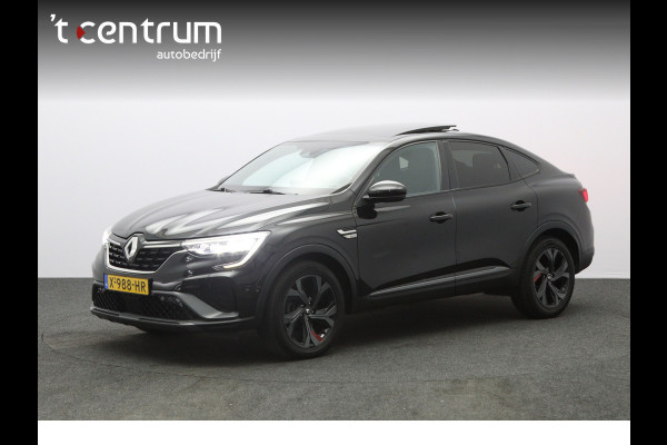 Renault Arkana 1.6 E-Tech hybrid 145 PK R.S. Line E-Tech engineered, Schuif-Kanteldak, leder, Adap. Cruise Control, Camera