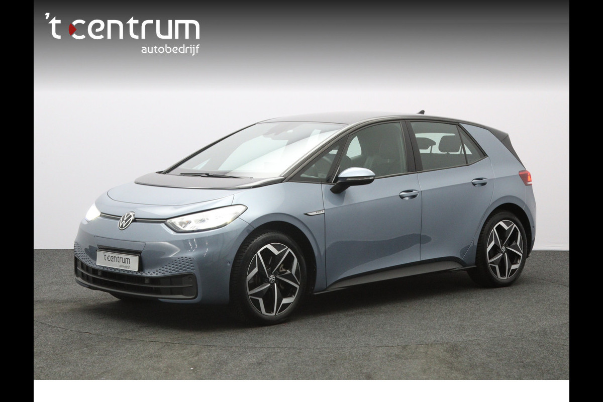 Volkswagen ID.3 Pro 204 PK S 77 kWh, Adap. Cruise Control, Warmtepomp, Stoelverwarming