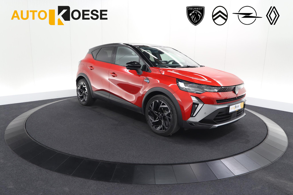 Renault Captur 1.8 E-Tech full hybrid 160 esprit Alpine | Adaptieve Cruise Control | 360 Camera | Navigatie