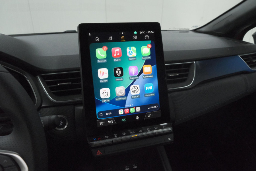 Renault Captur 1.8 E-Tech full hybrid 160 esprit Alpine | Adaptieve Cruise Control | 360 Camera | Navigatie