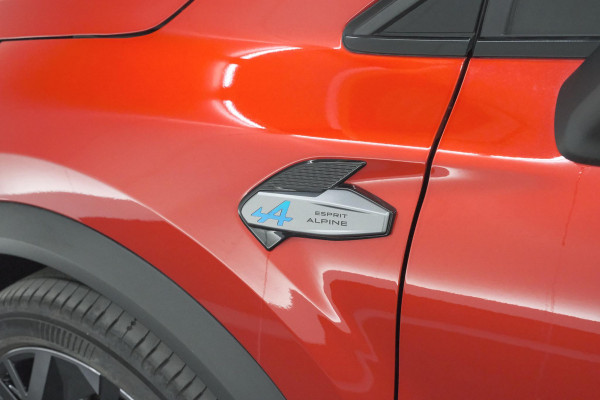 Renault Captur 1.8 E-Tech full hybrid 160 esprit Alpine | Adaptieve Cruise Control | 360 Camera | Navigatie