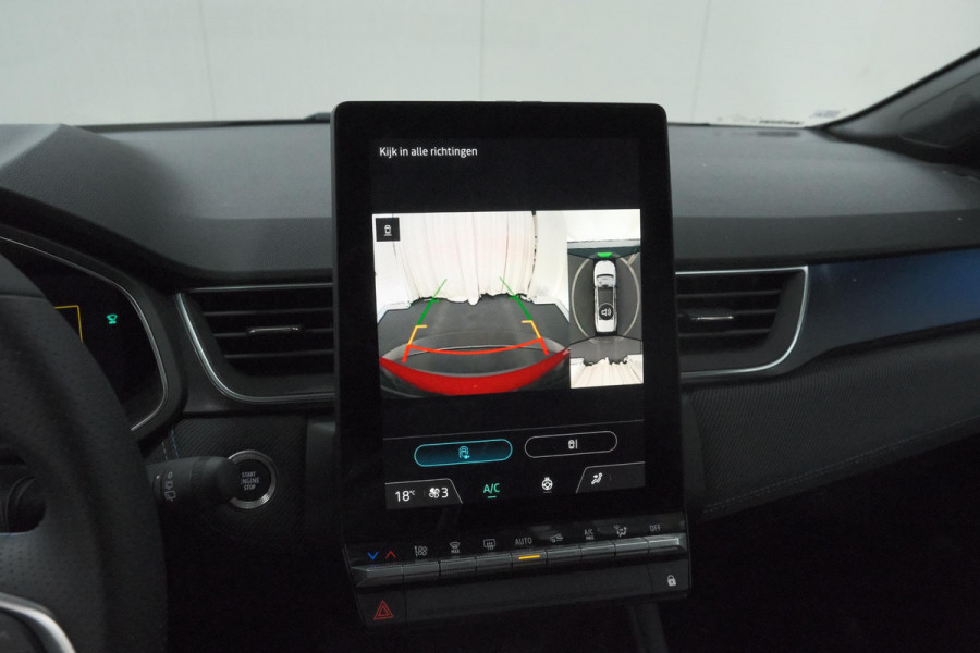 Renault Captur 1.8 E-Tech full hybrid 160 esprit Alpine | Adaptieve Cruise Control | 360 Camera | Navigatie