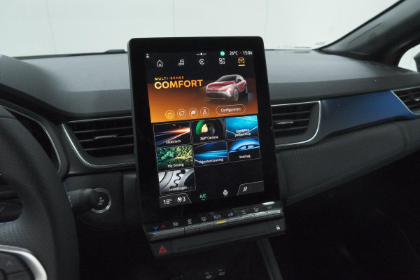 Renault Captur 1.8 E-Tech full hybrid 160 esprit Alpine | Adaptieve Cruise Control | 360 Camera | Navigatie