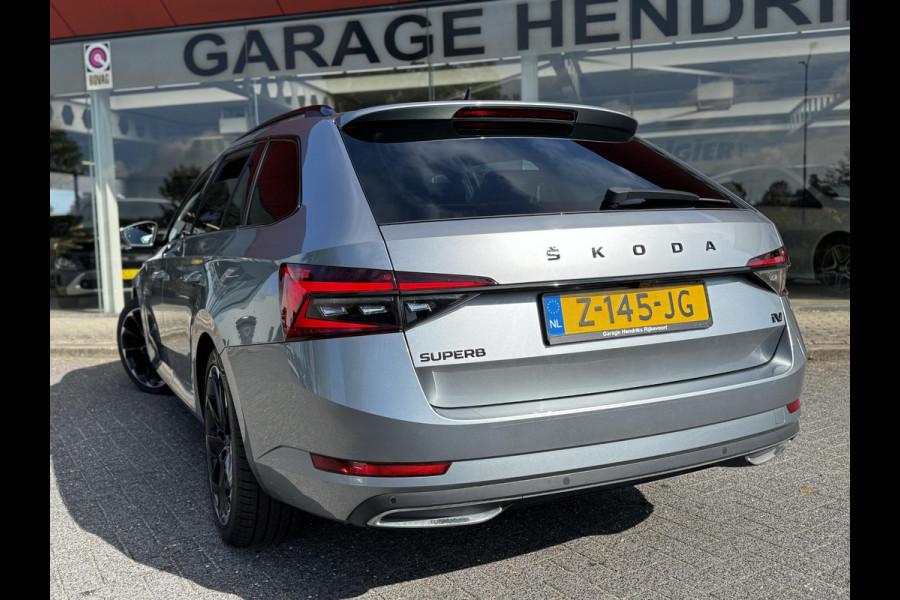 Škoda Superb Combi 1.4 TSI iV PHEV Sportline Business | SOH: 91,6% | Matrix Led | All season | Camera | Adaptive CC | Navi | R u i m t e! |