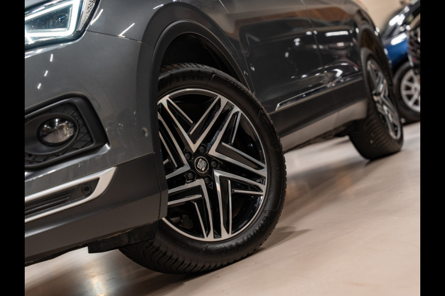 Seat Tarraco 1.5 TSI 150PK DSG Xcellence, Virtual Cockpit, Apple Carplay, ACC, Cam, Clima, Voll Led, Keyless, Voll Onderhoud