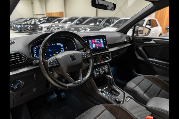 Seat Tarraco 1.5 TSI 150PK DSG Xcellence, Virtual Cockpit, Apple Carplay, ACC, Cam, Clima, Voll Led, Keyless, Voll Onderhoud